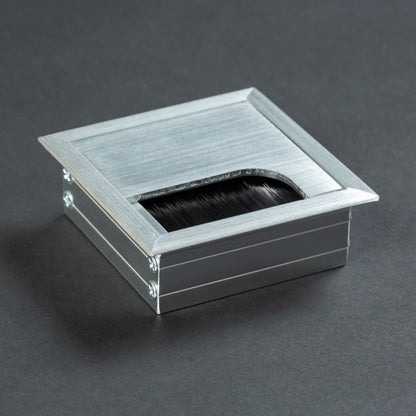 Pasacable Metálico Cuadrado 80 mm. x 80 mm.