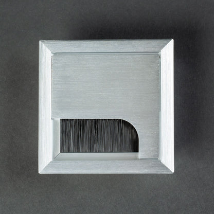 Pasacable Metálico Cuadrado 80 mm. x 80 mm.