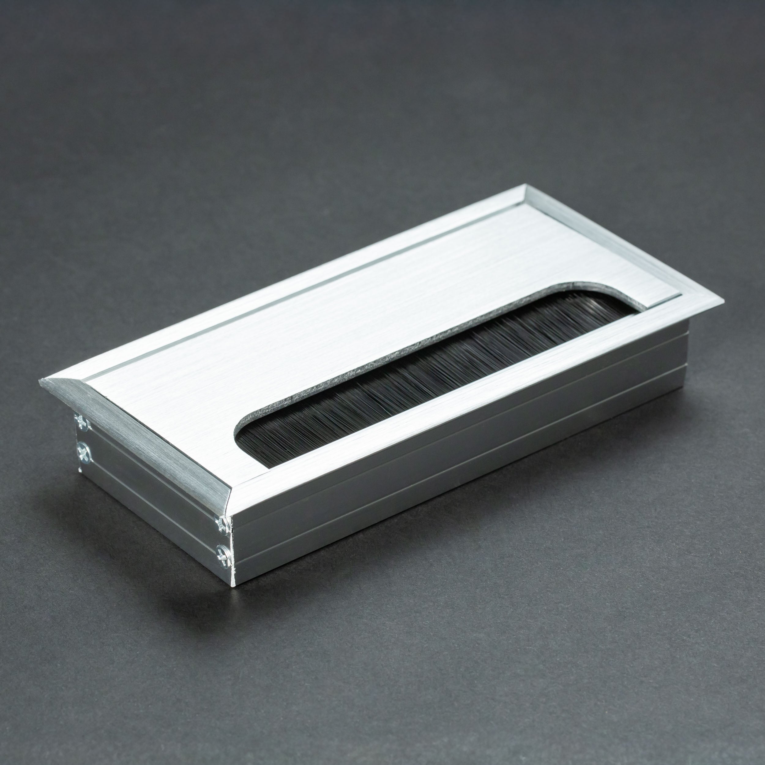 Pasacable Metálico Rectangular 80 mm. x 160 mm.