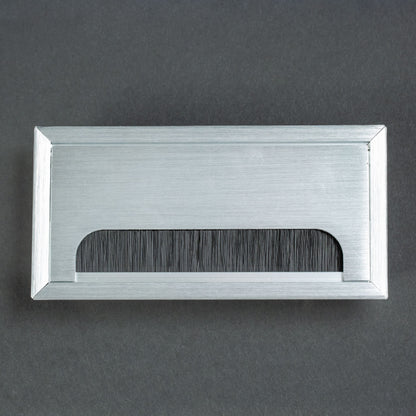 Pasacable Metálico Rectangular 80 mm. x 160 mm.