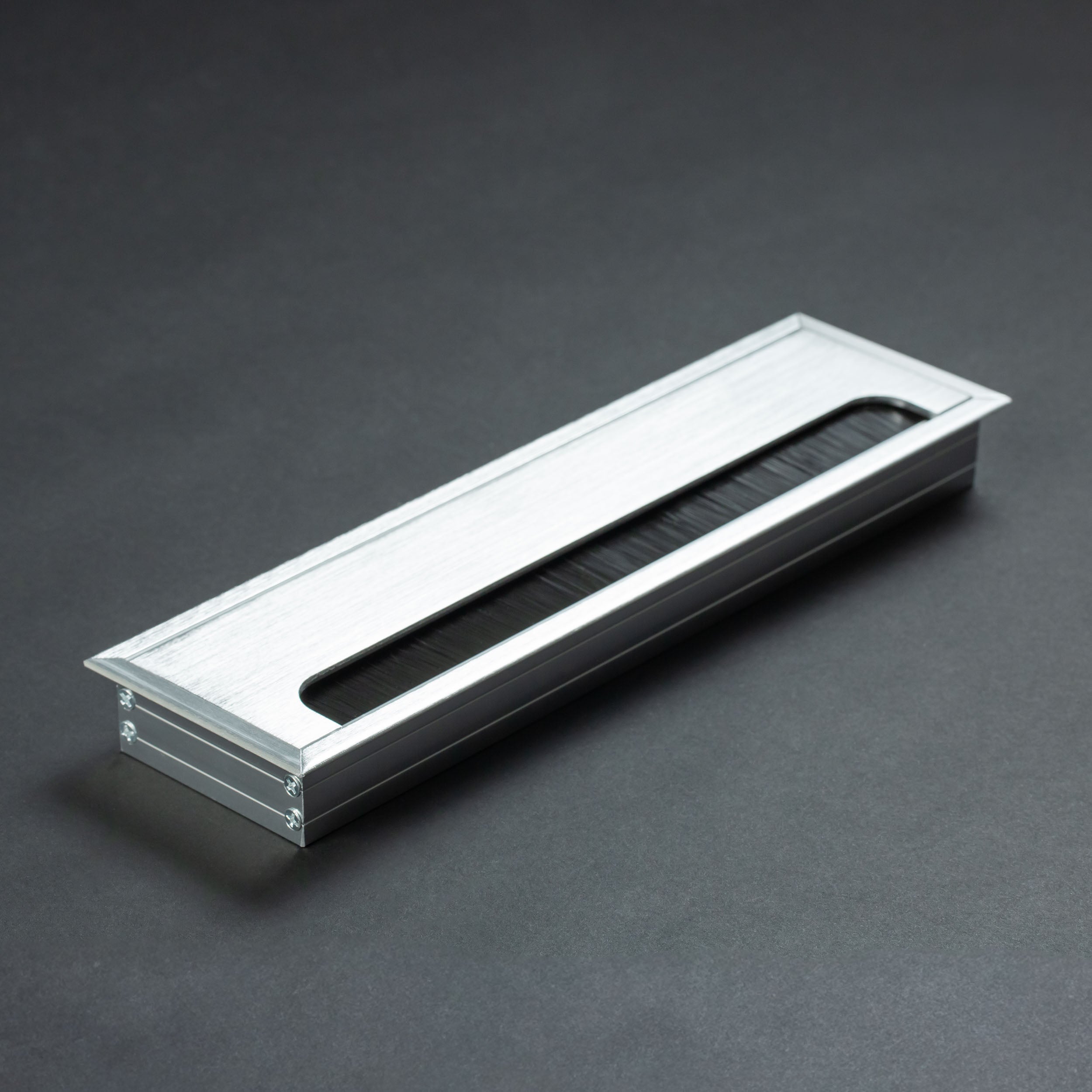 Pasacable Metálico Rectangular 80 mm. x 280 mm.