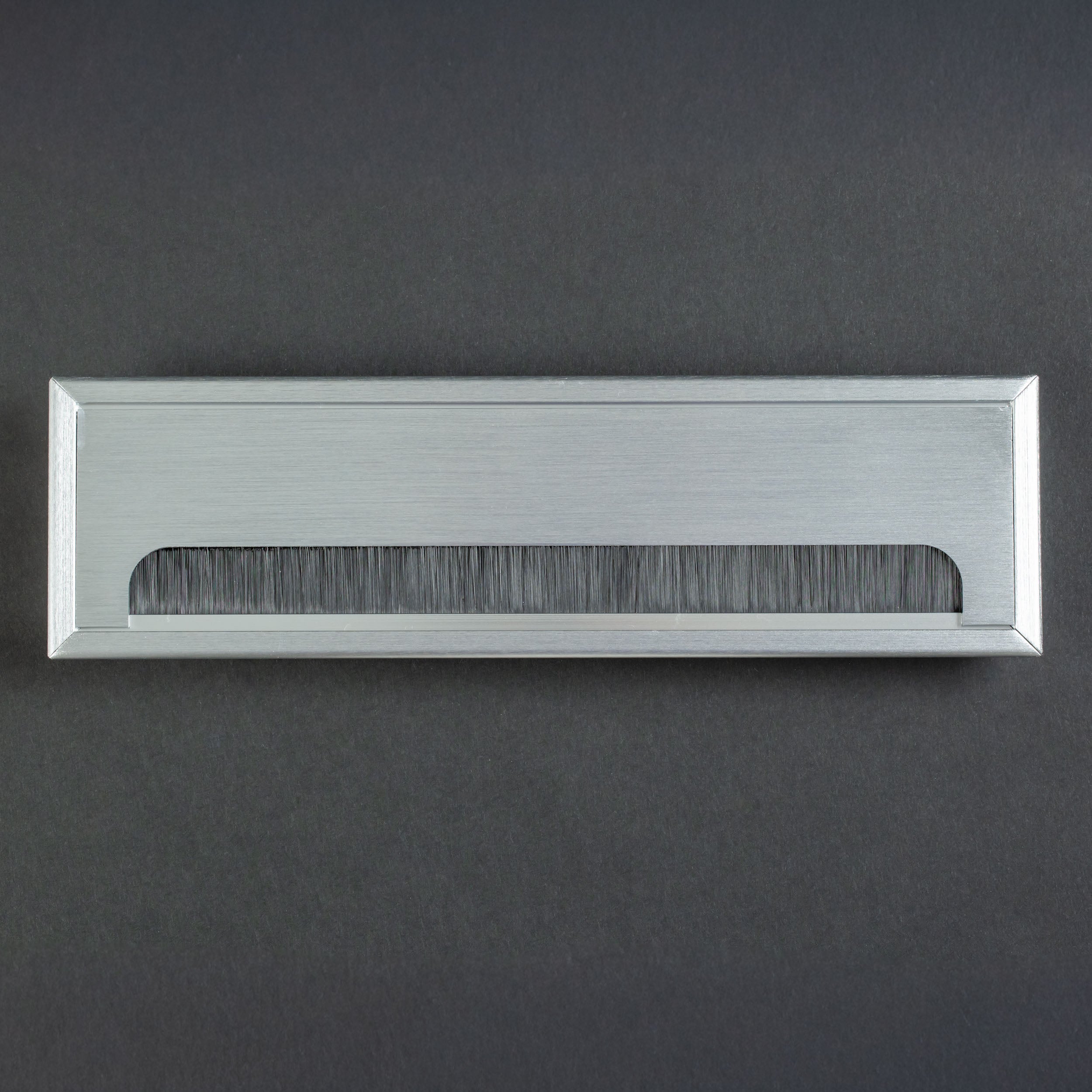 Pasacable Metálico Rectangular 80 mm. x 280 mm.