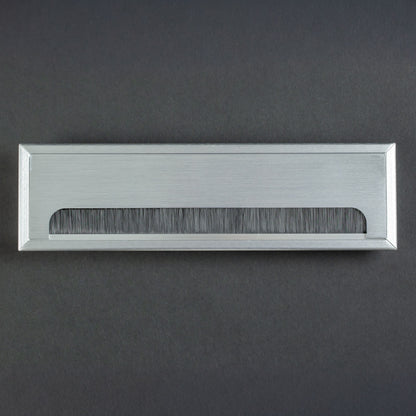 Pasacable Metálico Rectangular 80 mm. x 280 mm.