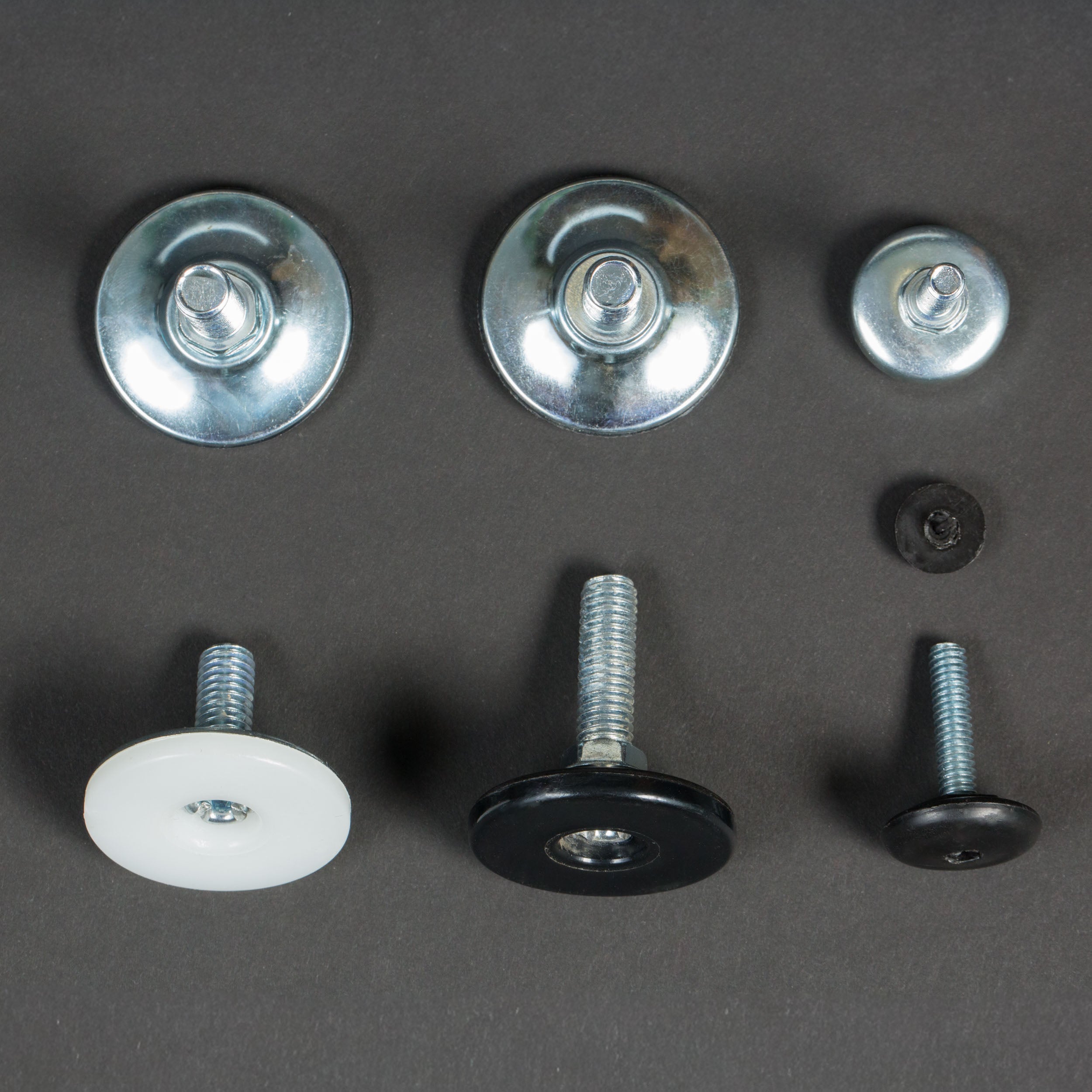 Patin Hilo 3/8" Base Blanca und.