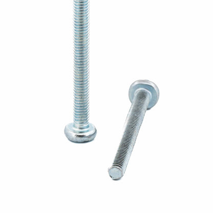 Pernos M4 x 40 mm. 100 und.