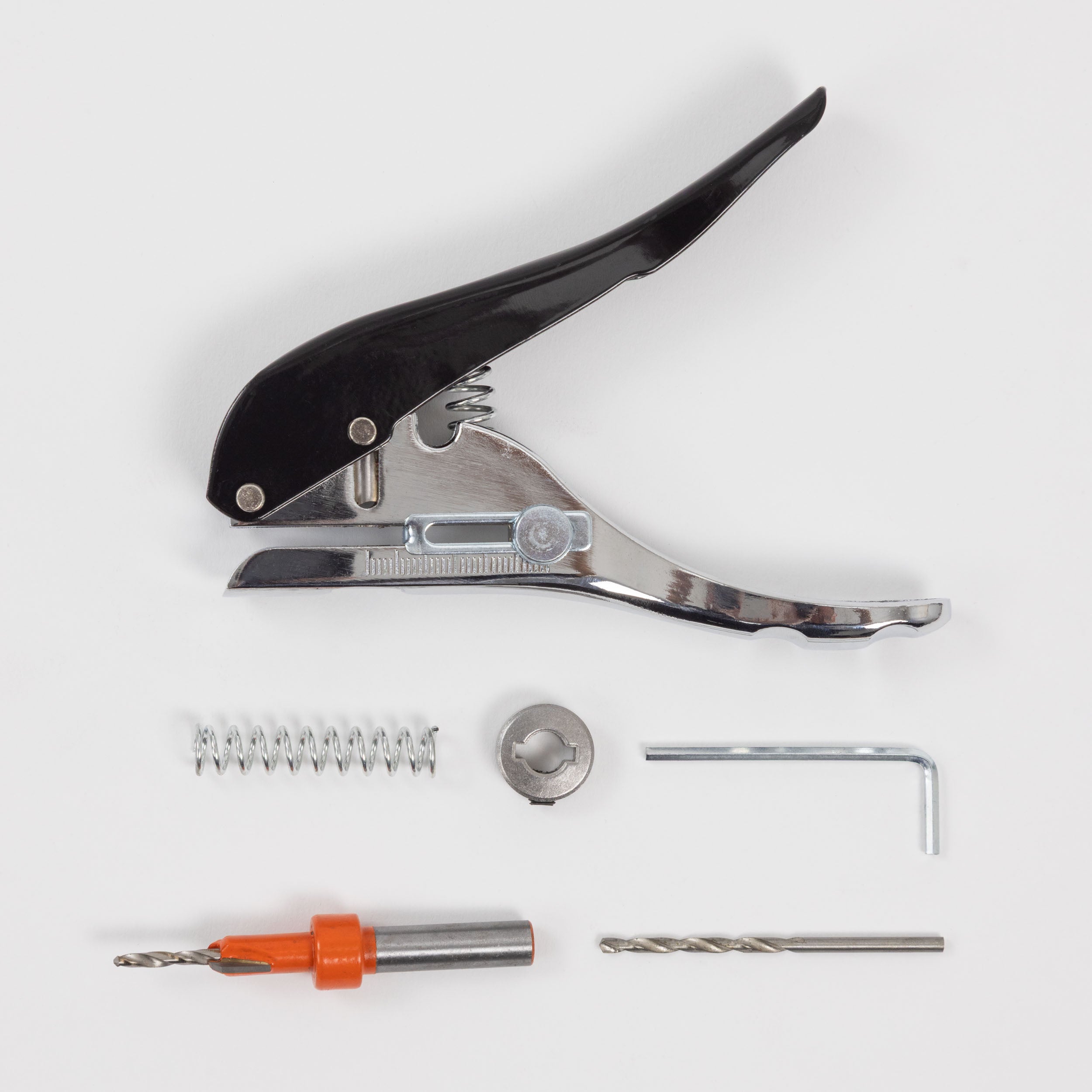 Perforadora tapa tornillo 8 mm.