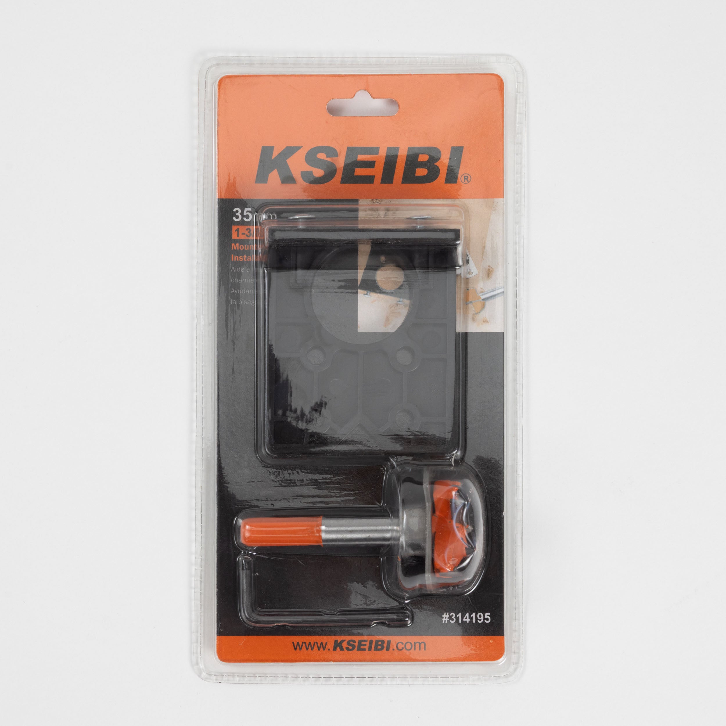 Broca Forstner con Plantilla Kseibi