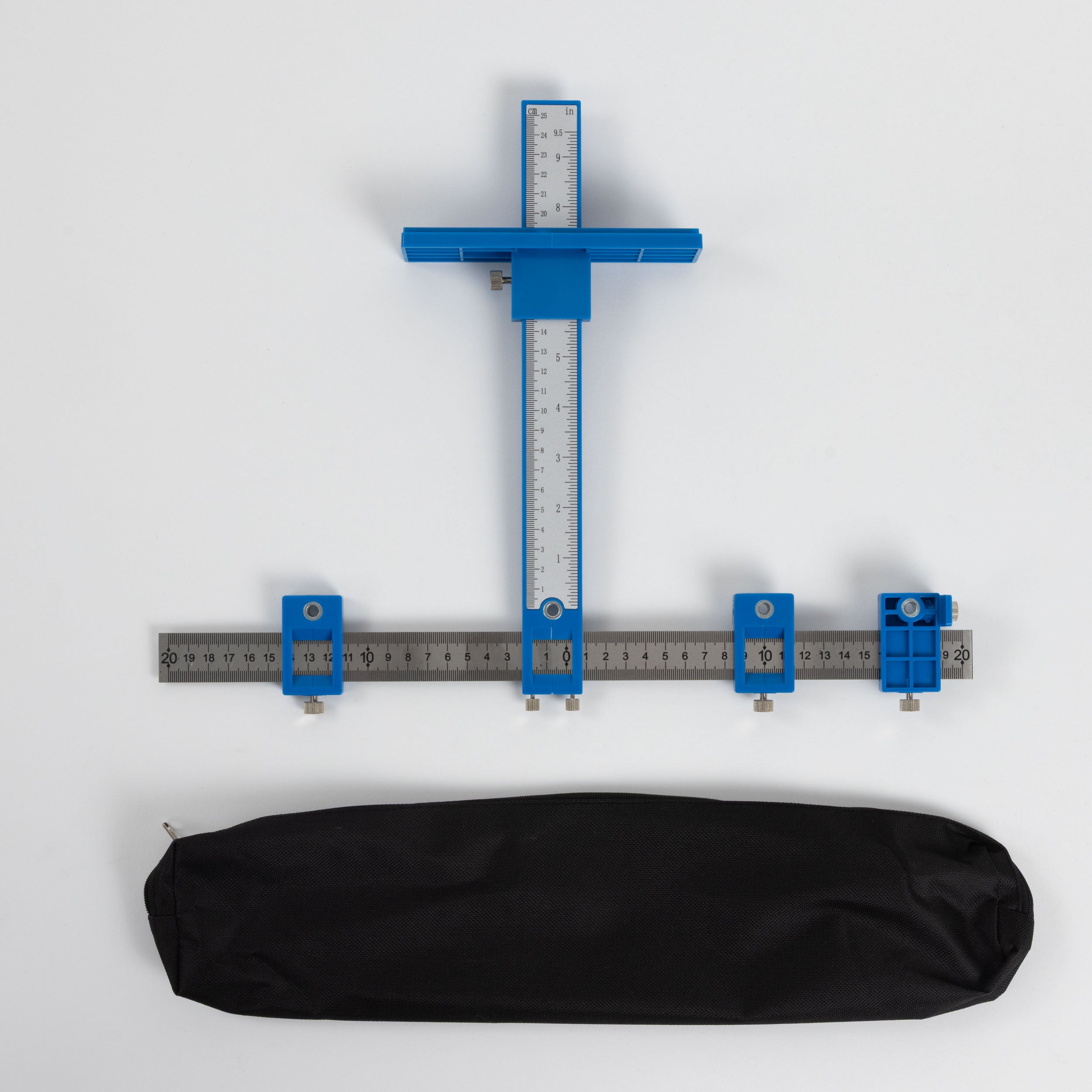 Plantilla regla perforación tiradores