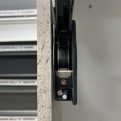 Brazo Para Puerta Elevable Doble
