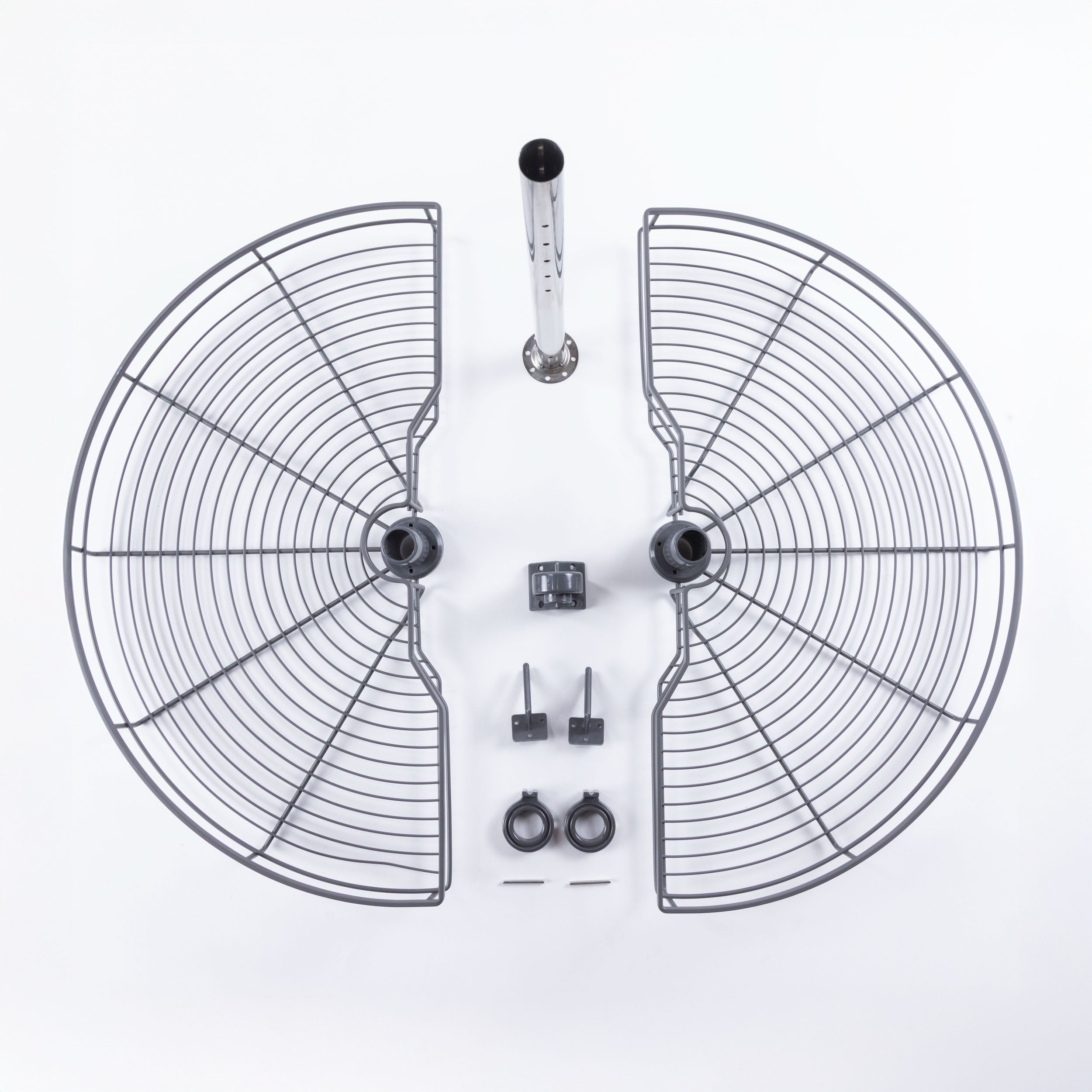 Rotonda Antracita 180°