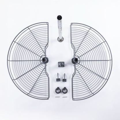 Rotonda Antracita 180°