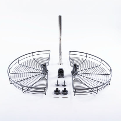 Rotonda Antracita 180°