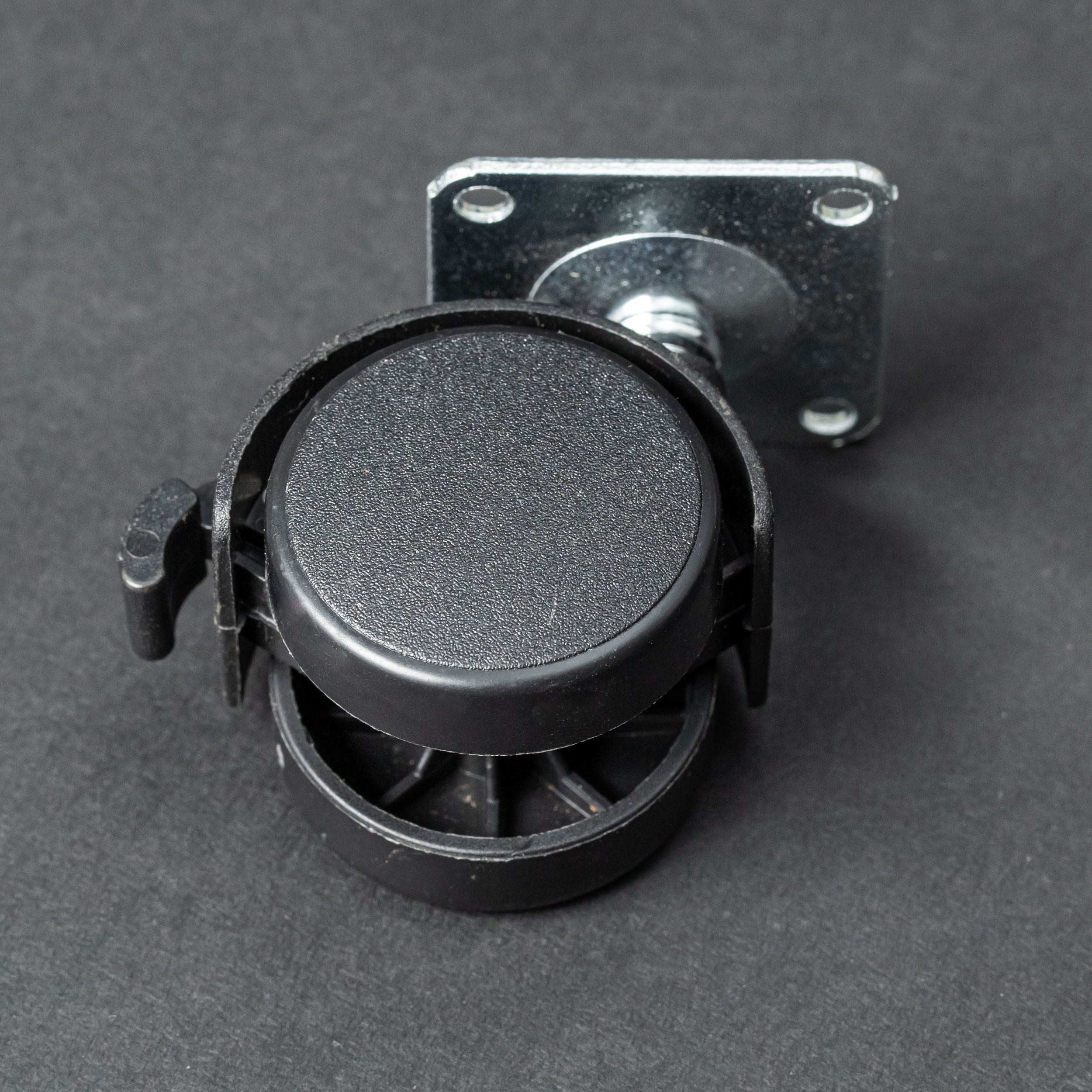 Rueda Base Nylon 40mm. c/Freno