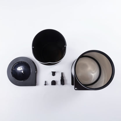 Basurero Redondo Negro 14L