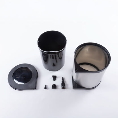 Basurero Redondo Negro 14L