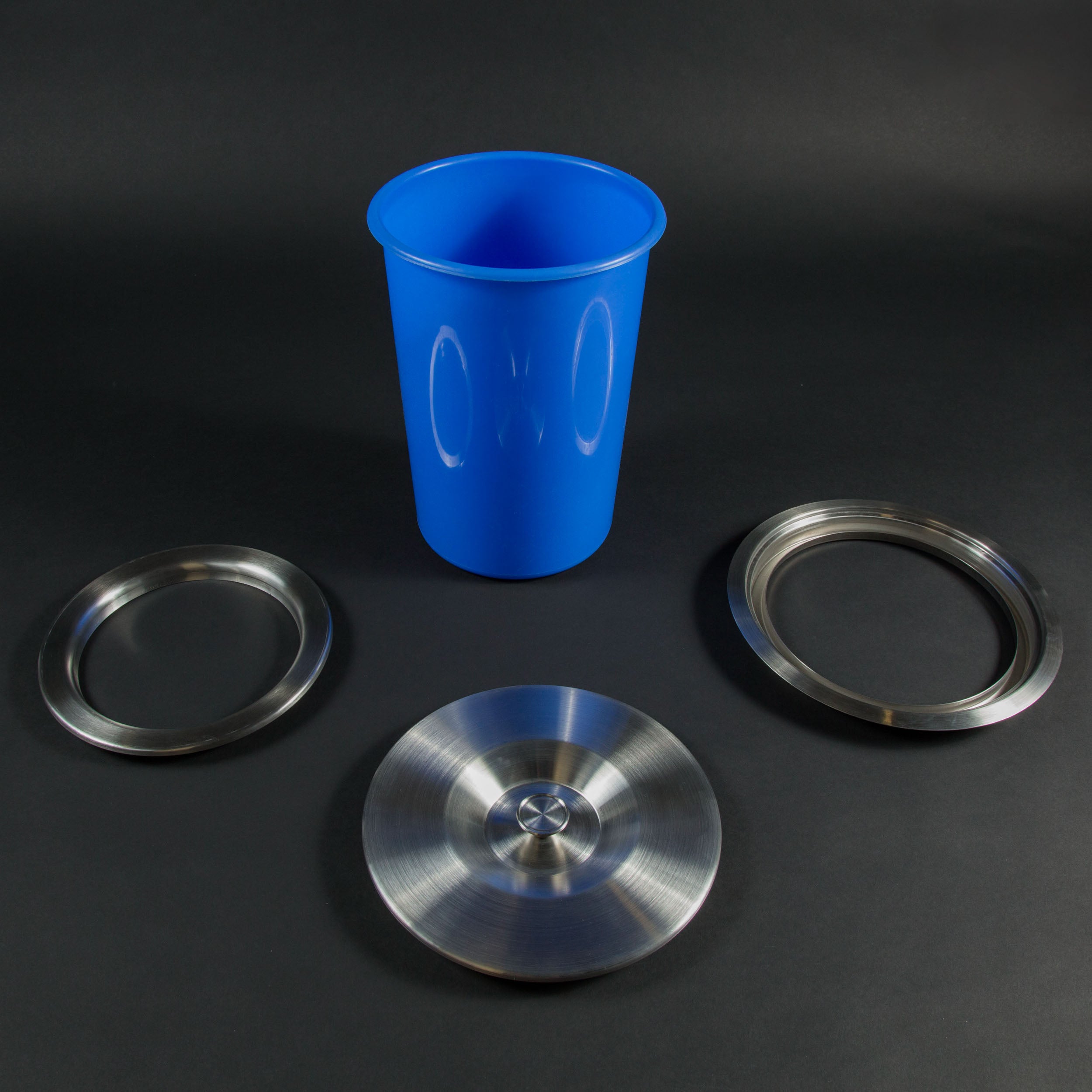 Basurero Sobre Cubierta 8L