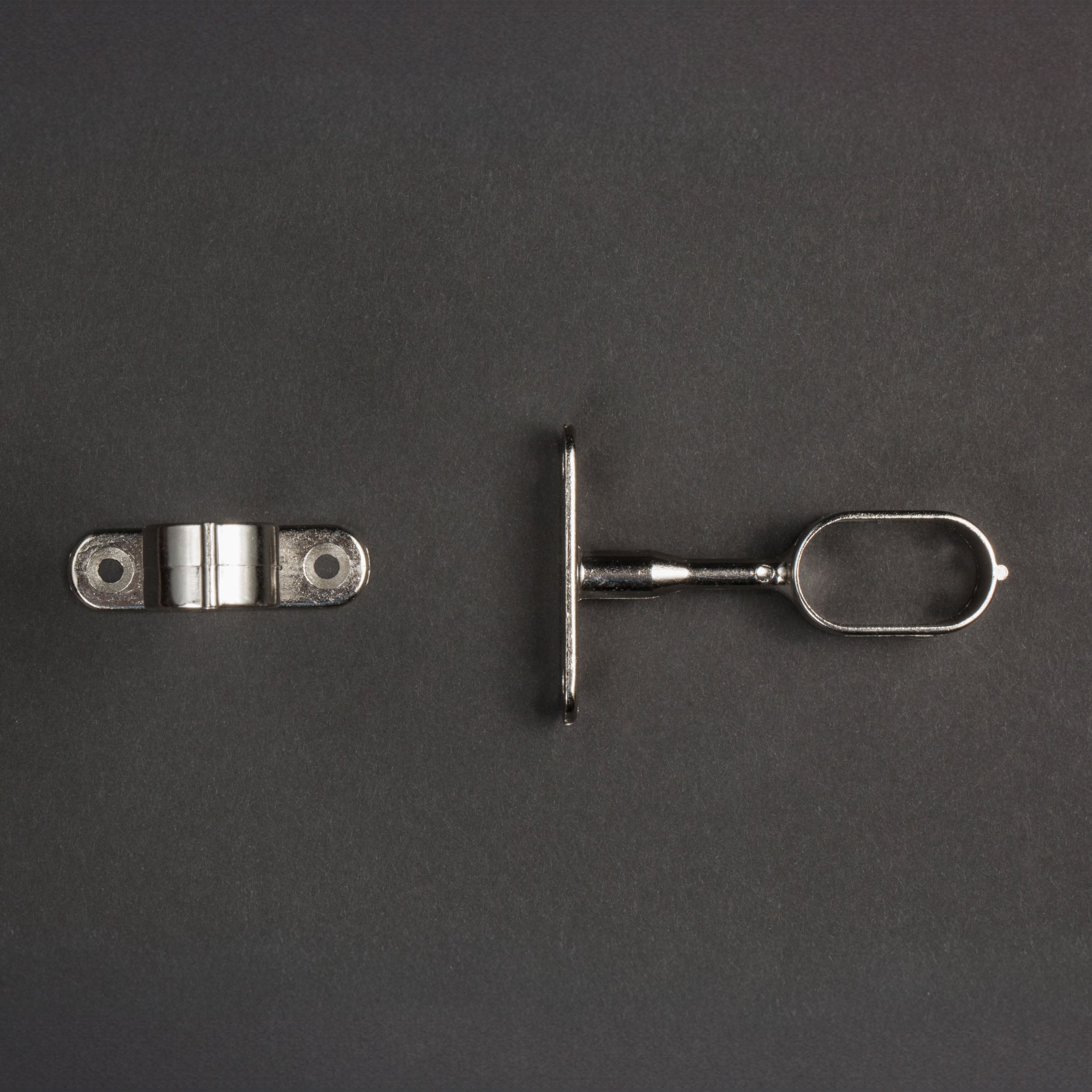 Soporte de Barra Ovalada Central und.