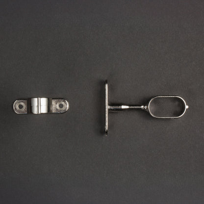 Soporte de Barra Ovalada Central und.