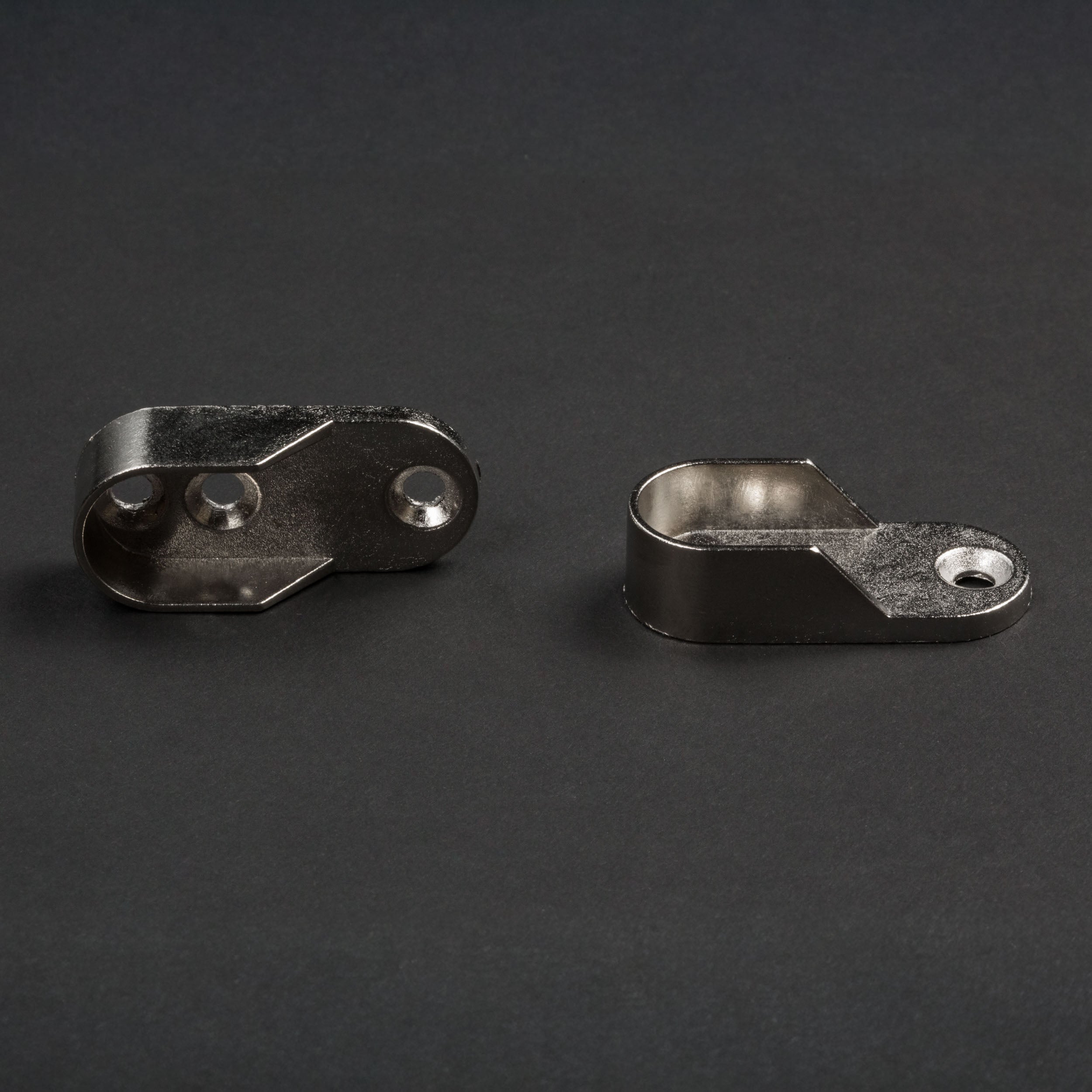 Soporte de Barra Ovalada Lateral und.