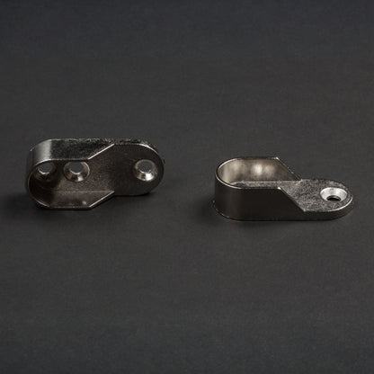 Soporte de Barra Ovalada Lateral und.