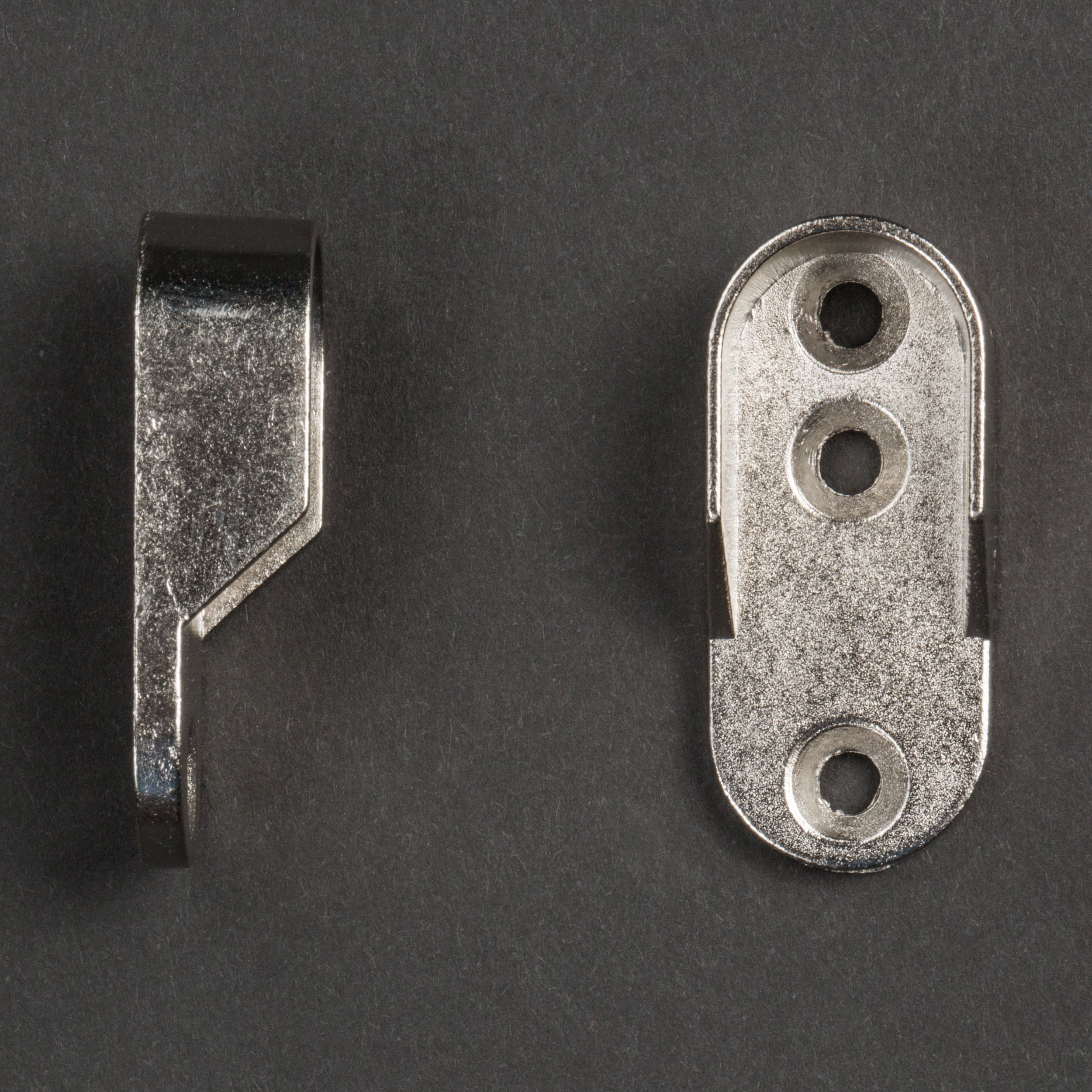 Soporte de Barra Ovalada Lateral und.