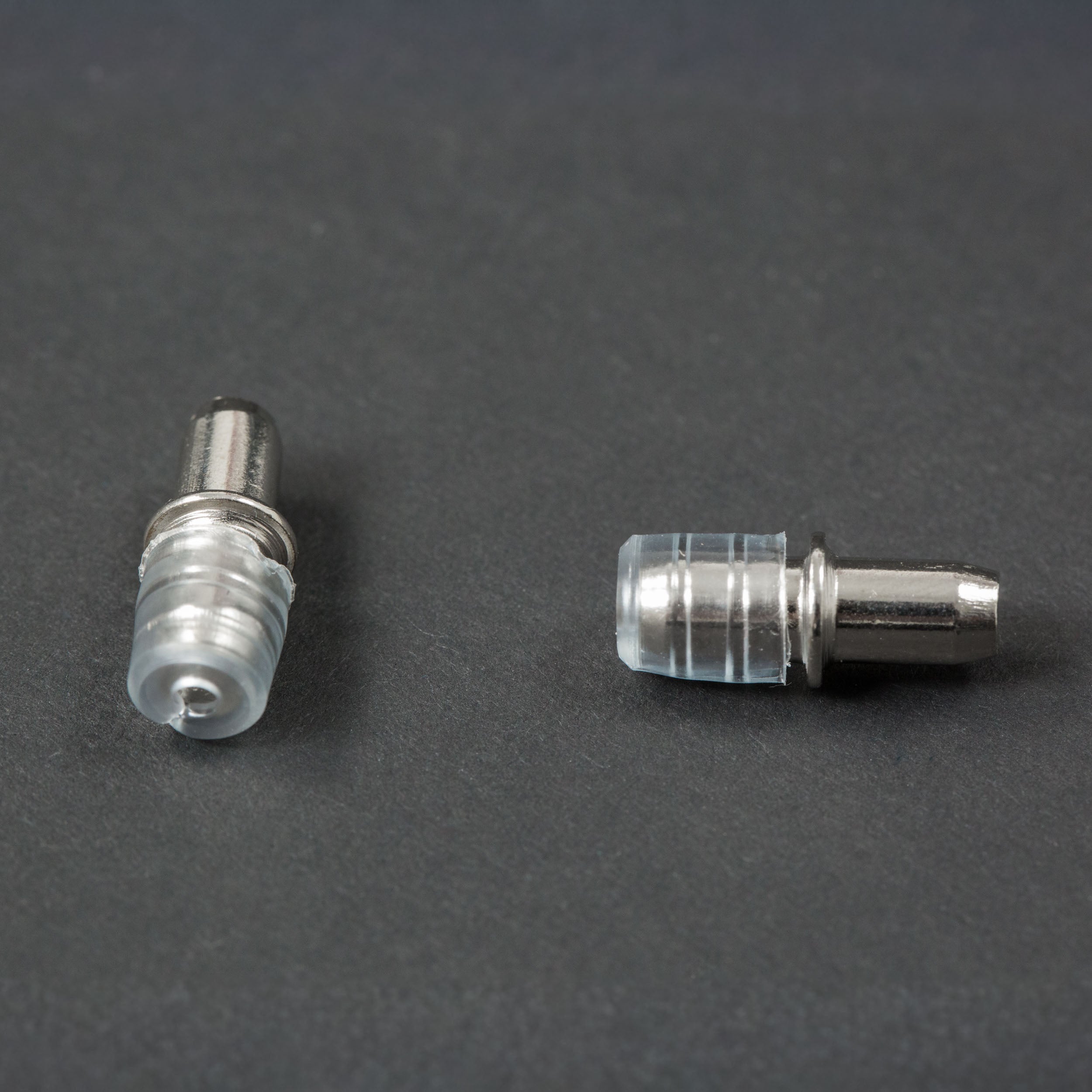 Soporte Duplo con PVC 100 und.