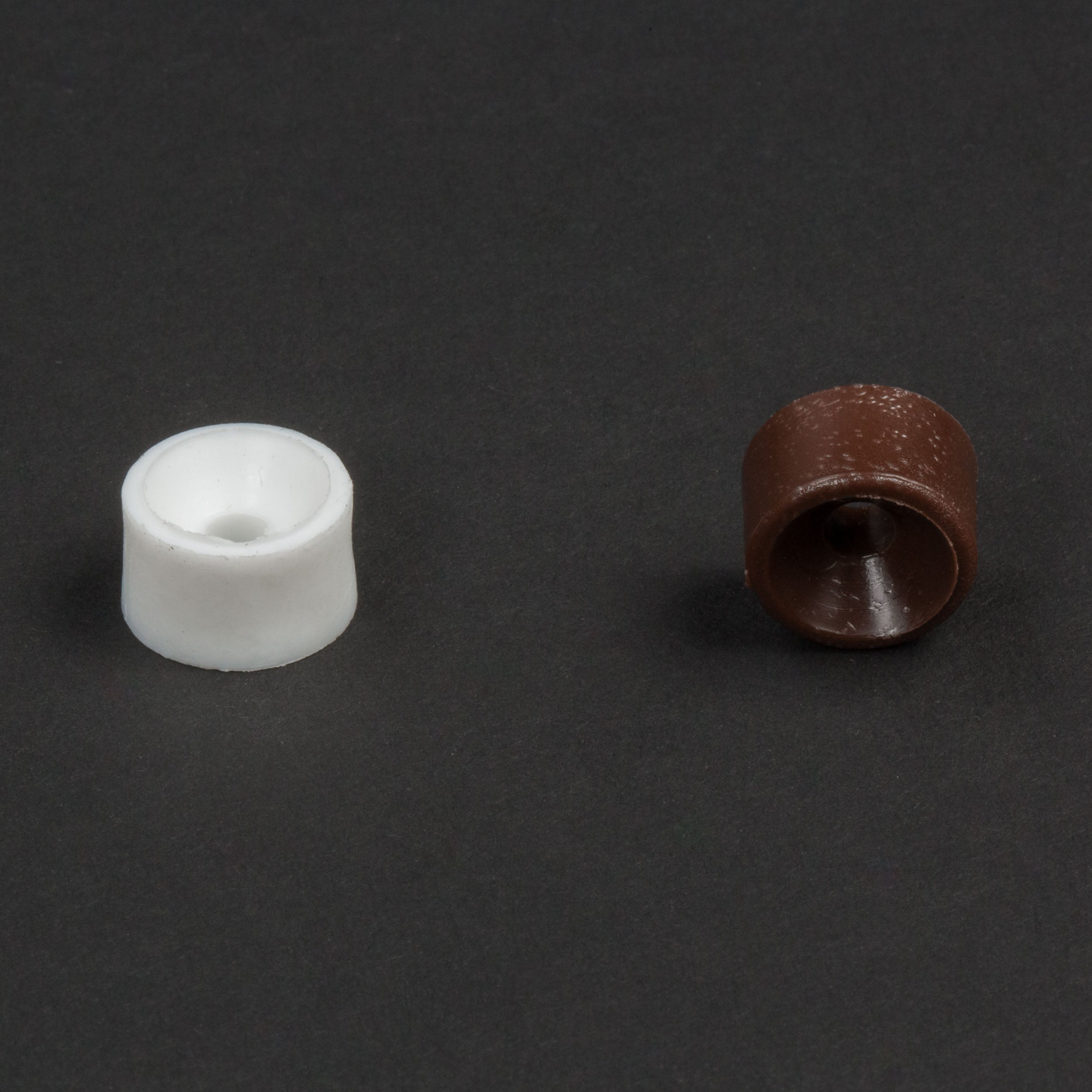 Soporte de Repisa Fijo Blanco 100 und.