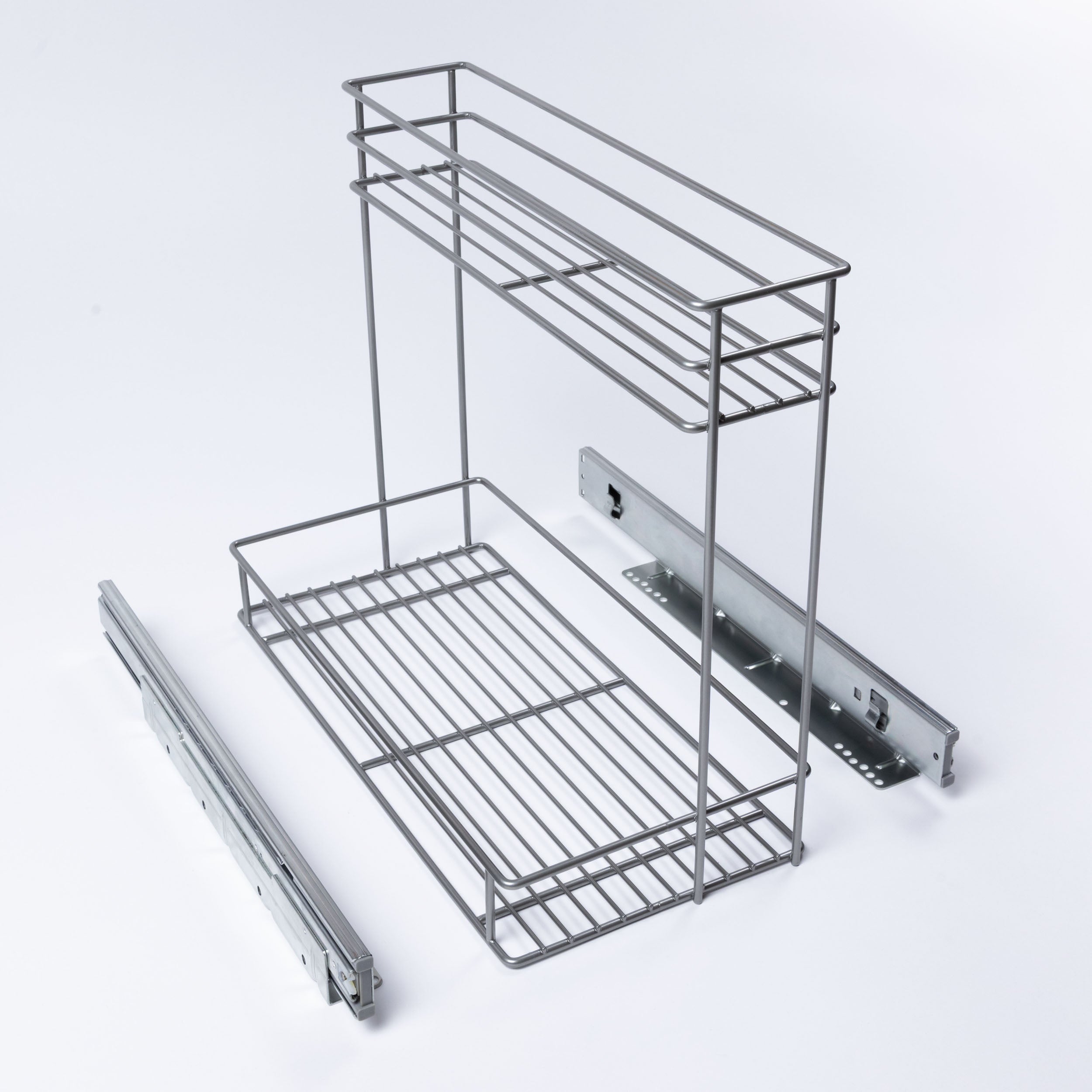 Cesta Bajo Lavaplatos Extraible Dos Niveles