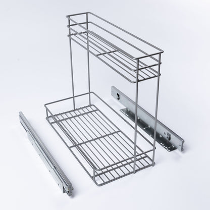 Cesta Bajo Lavaplatos Extraible Dos Niveles