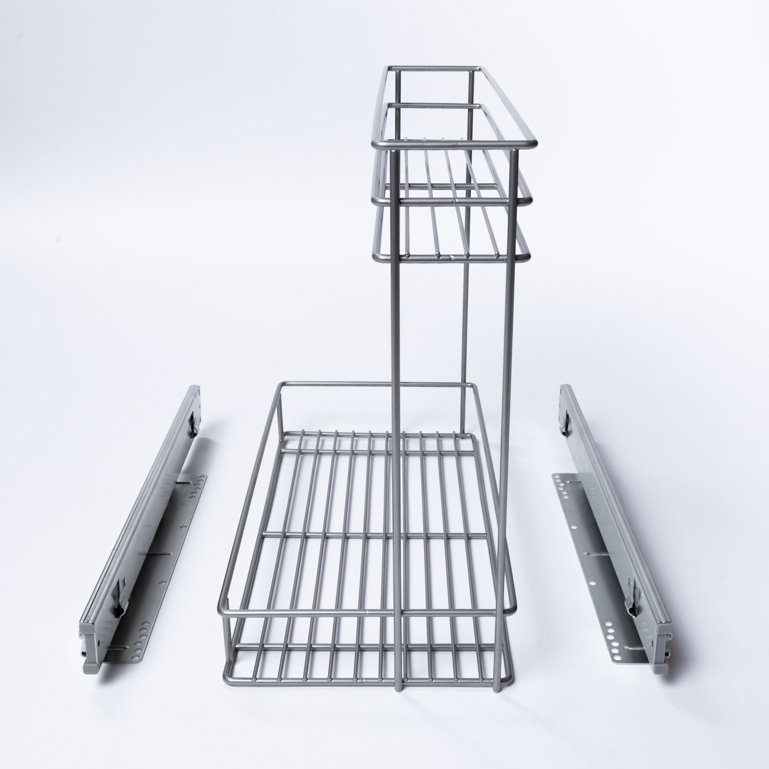 Cesta Bajo Lavaplatos Extraible Dos Niveles