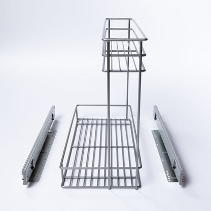 Cesta Bajo Lavaplatos Extraible Dos Niveles