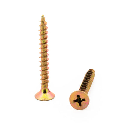 Tornillo Trupan 4 x 35 100 und.