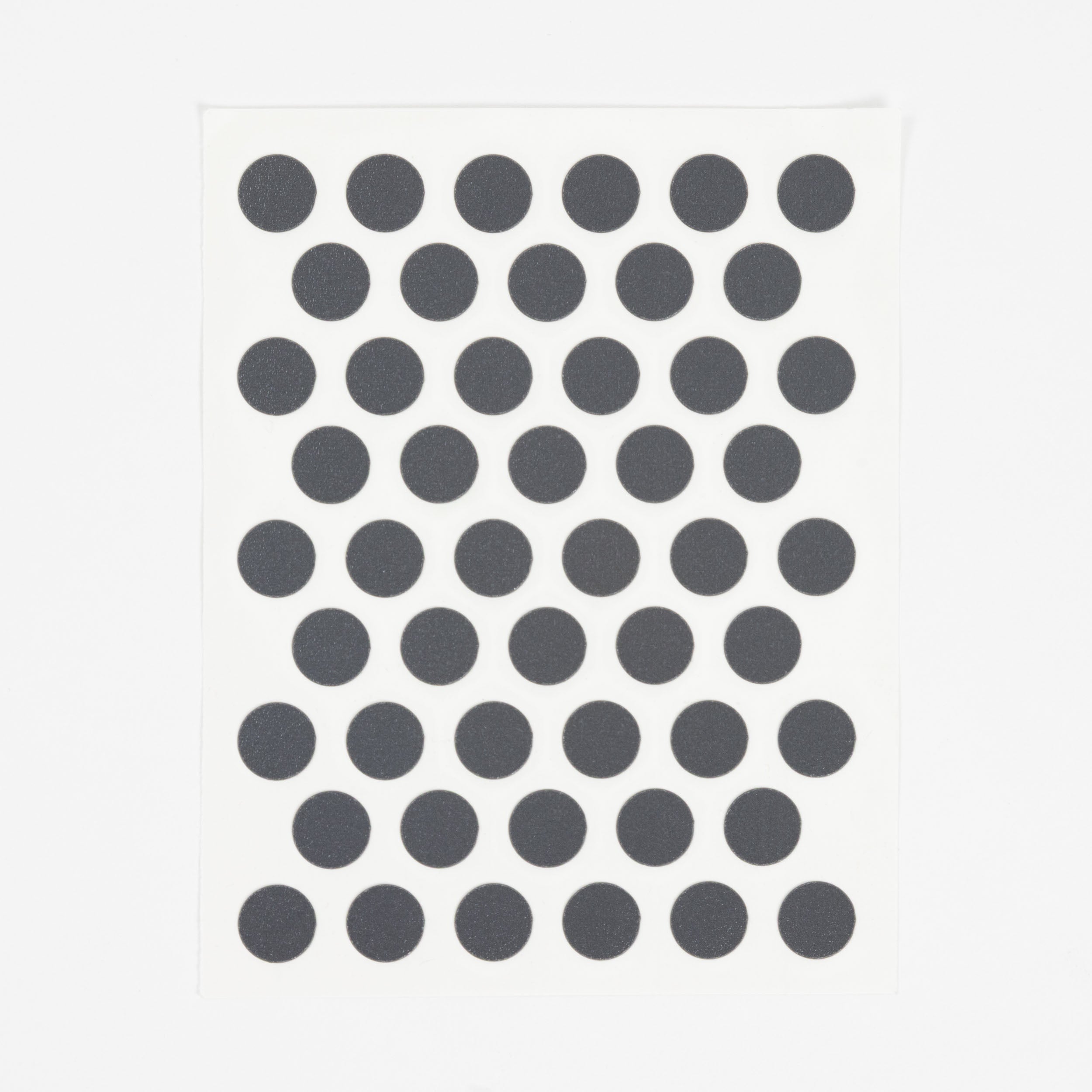 Tapa Adhesiva Gris Grafito 50 und.