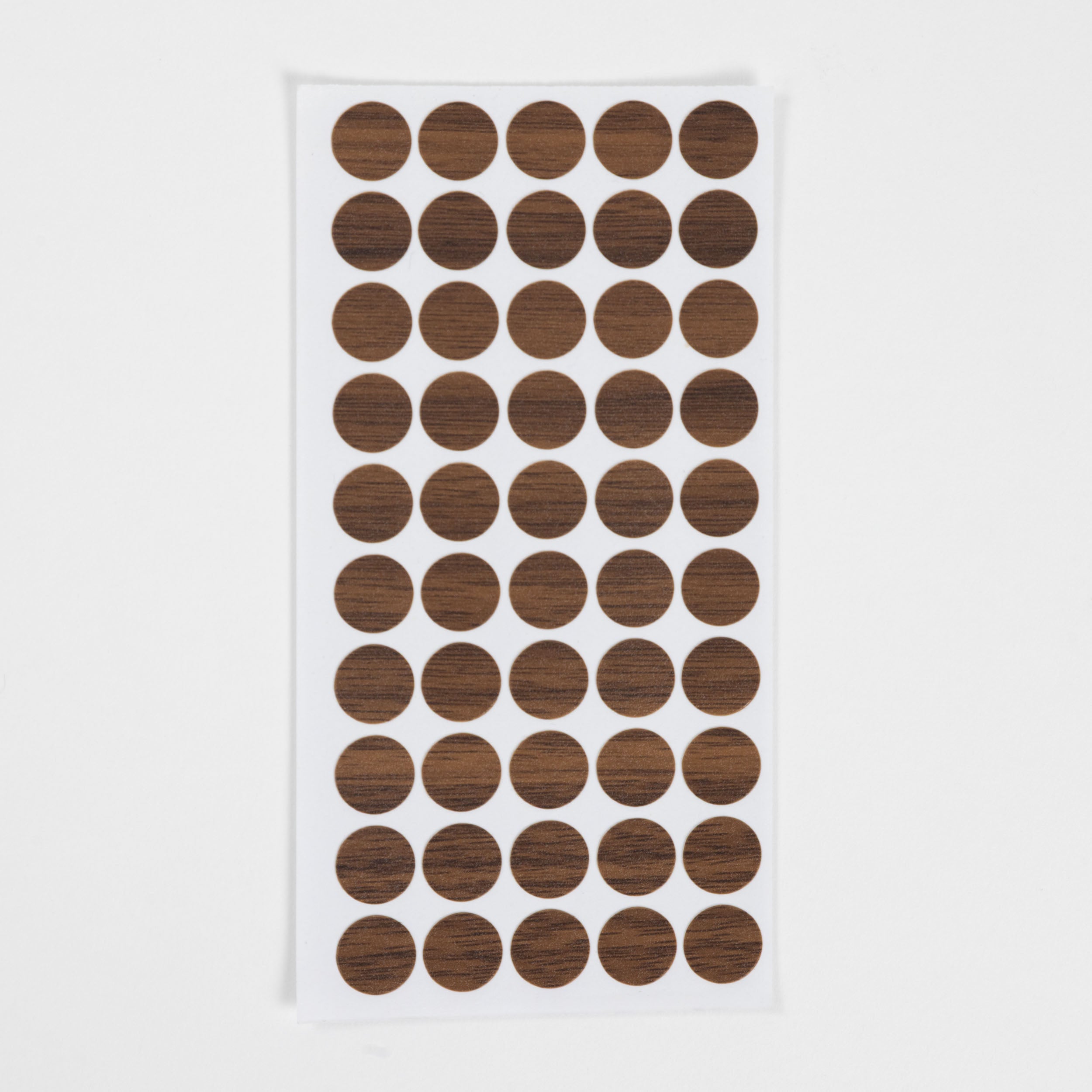 Tapa Adhesiva Nogal Amazonico 50 und.