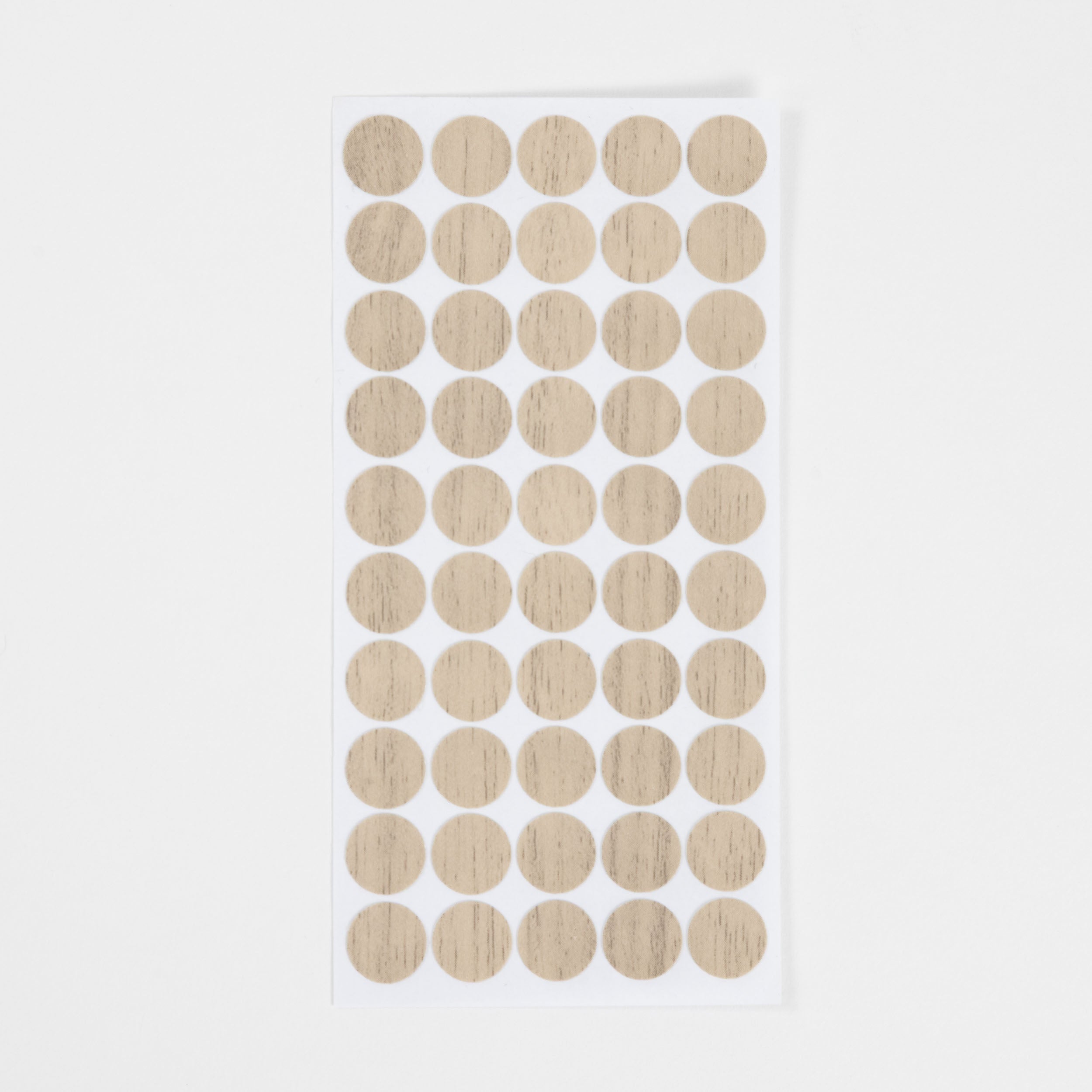 Tapa Adhesiva Nogal Ceniza 50 und.