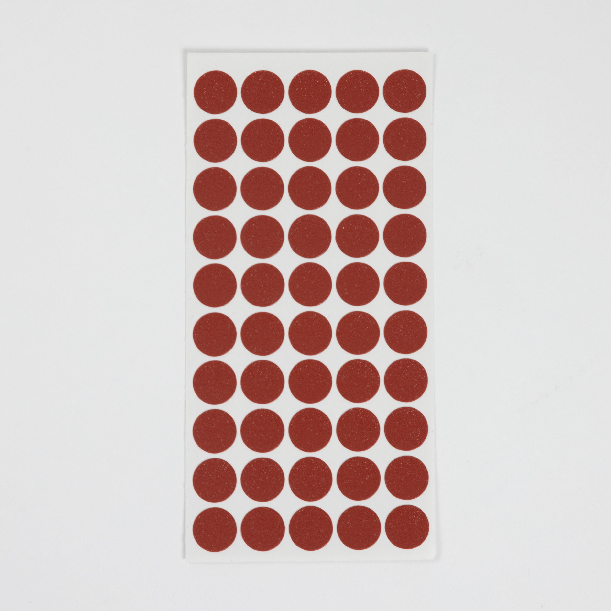 Tapa Adhesiva Rojo 50 und.