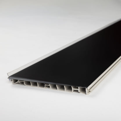 Zocalo PVC Color Negro 15 cm. 3 Metros