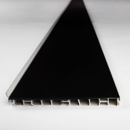 Zocalo PVC Color Negro 15 cm. 3 Metros