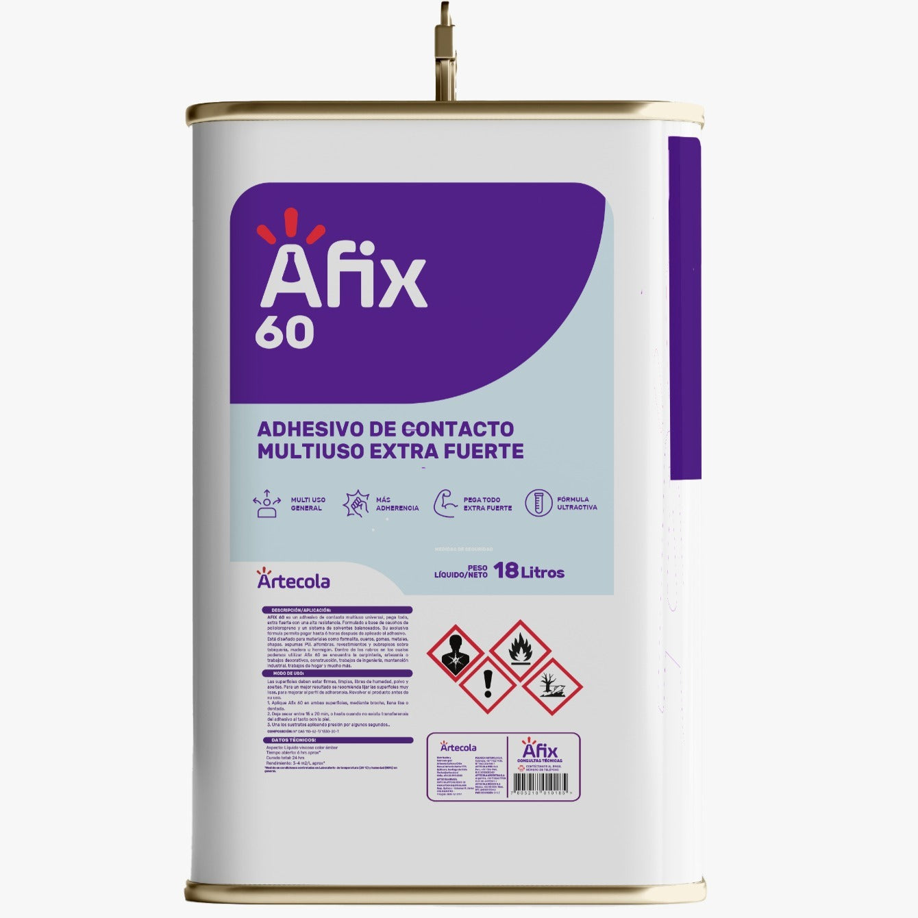 Afix 60 Lata 18 Litros