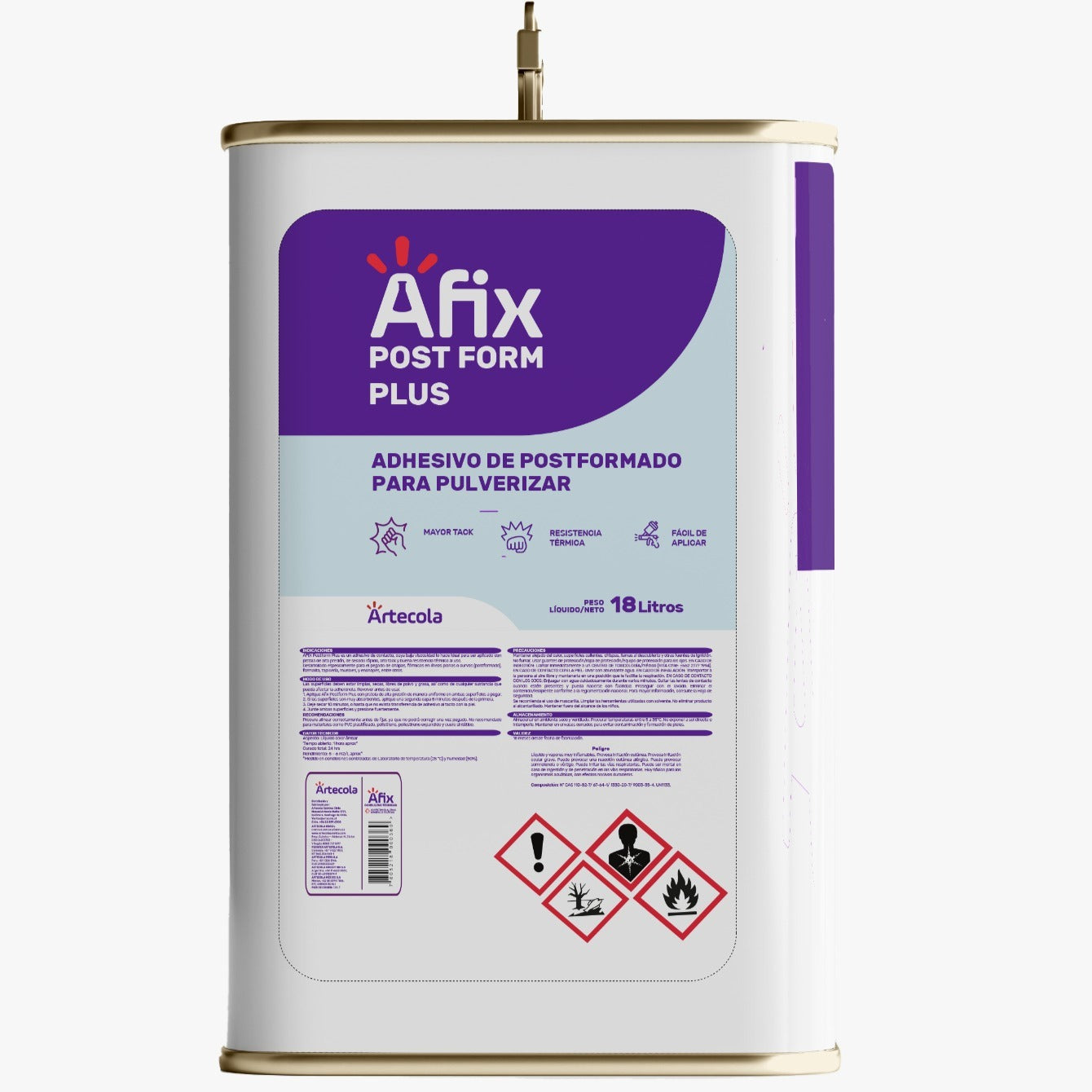 AFIX Spray Lata 18 Litros