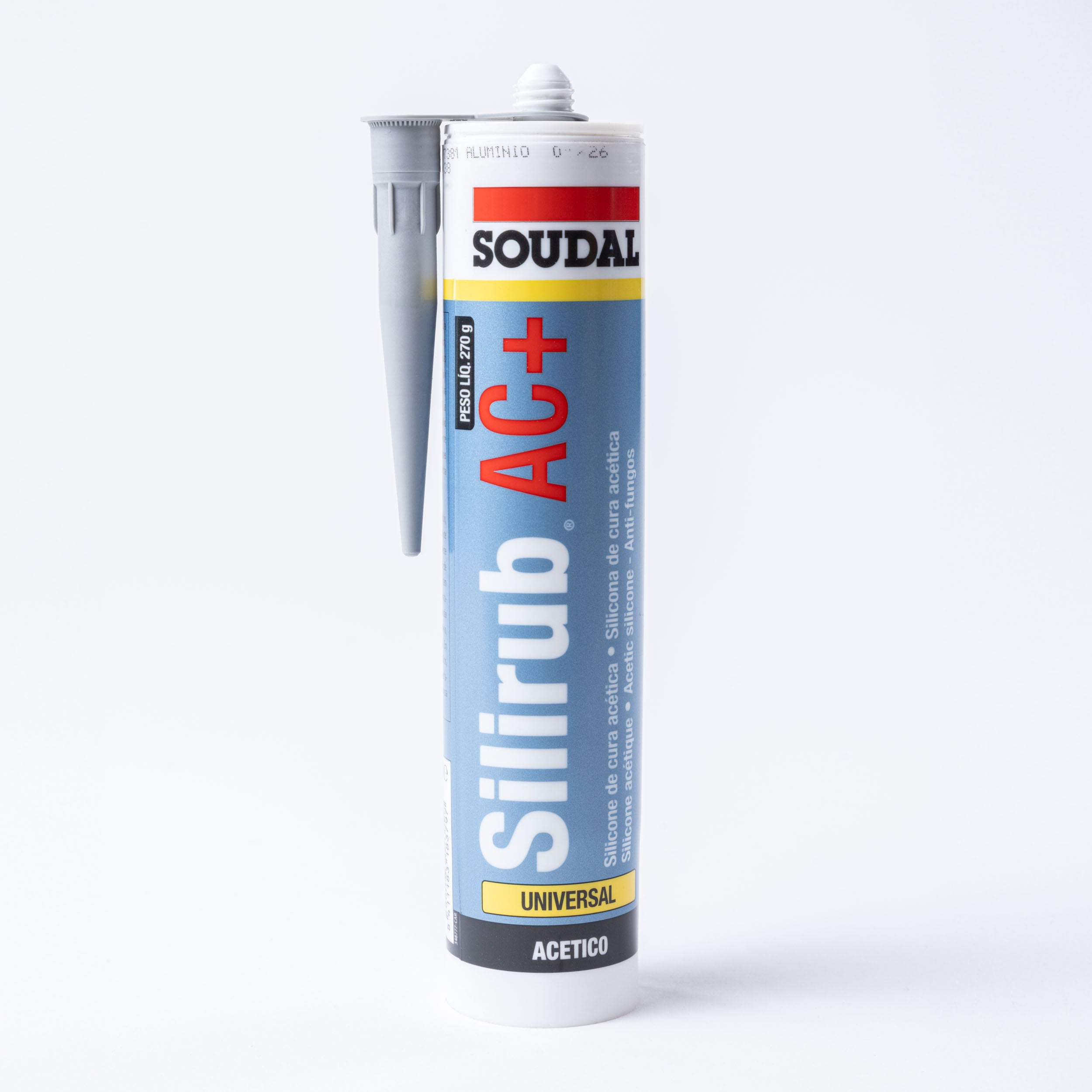 Silicona Aluminio Soudal