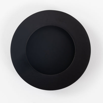 Asa Embutida Redonda Negra