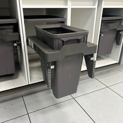 Basurero Simple Cierre Suave