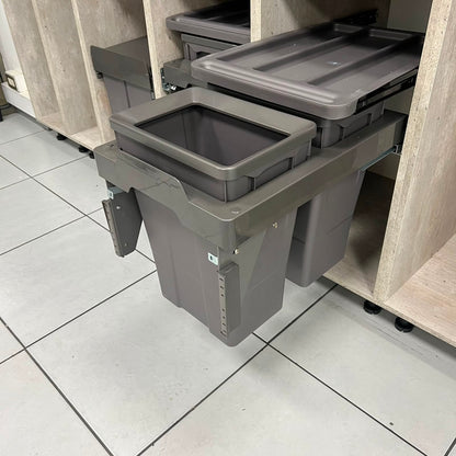 Basurero Doble 18L + 18L