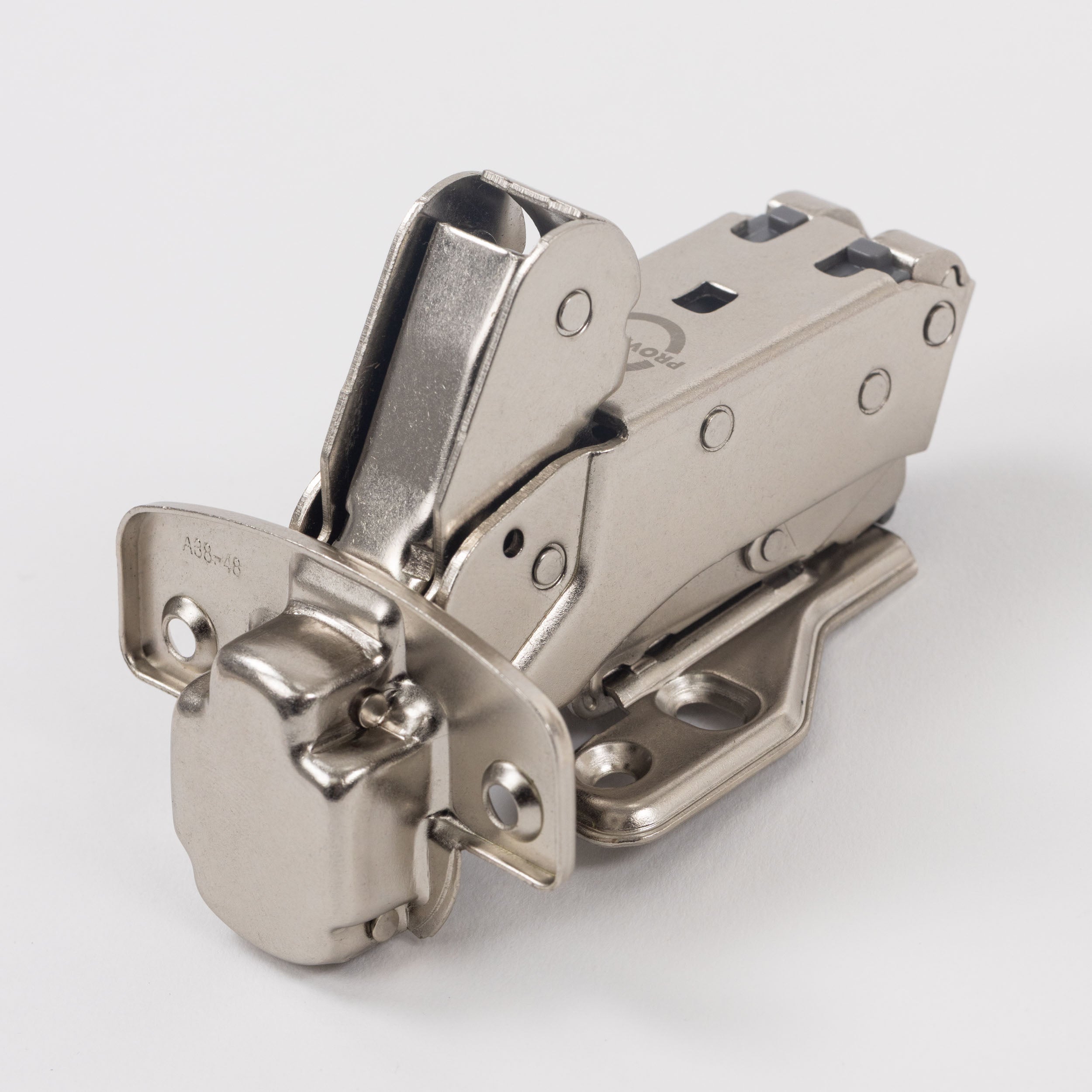 Bisagra Despensa 155° Cierre Suave Unidad