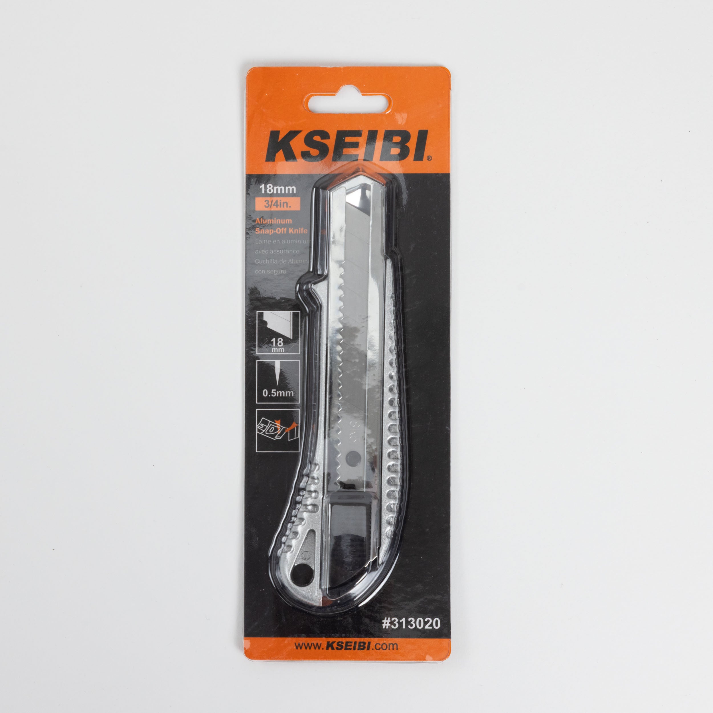 Cuchillo Cartonero Aluminio Kseibi