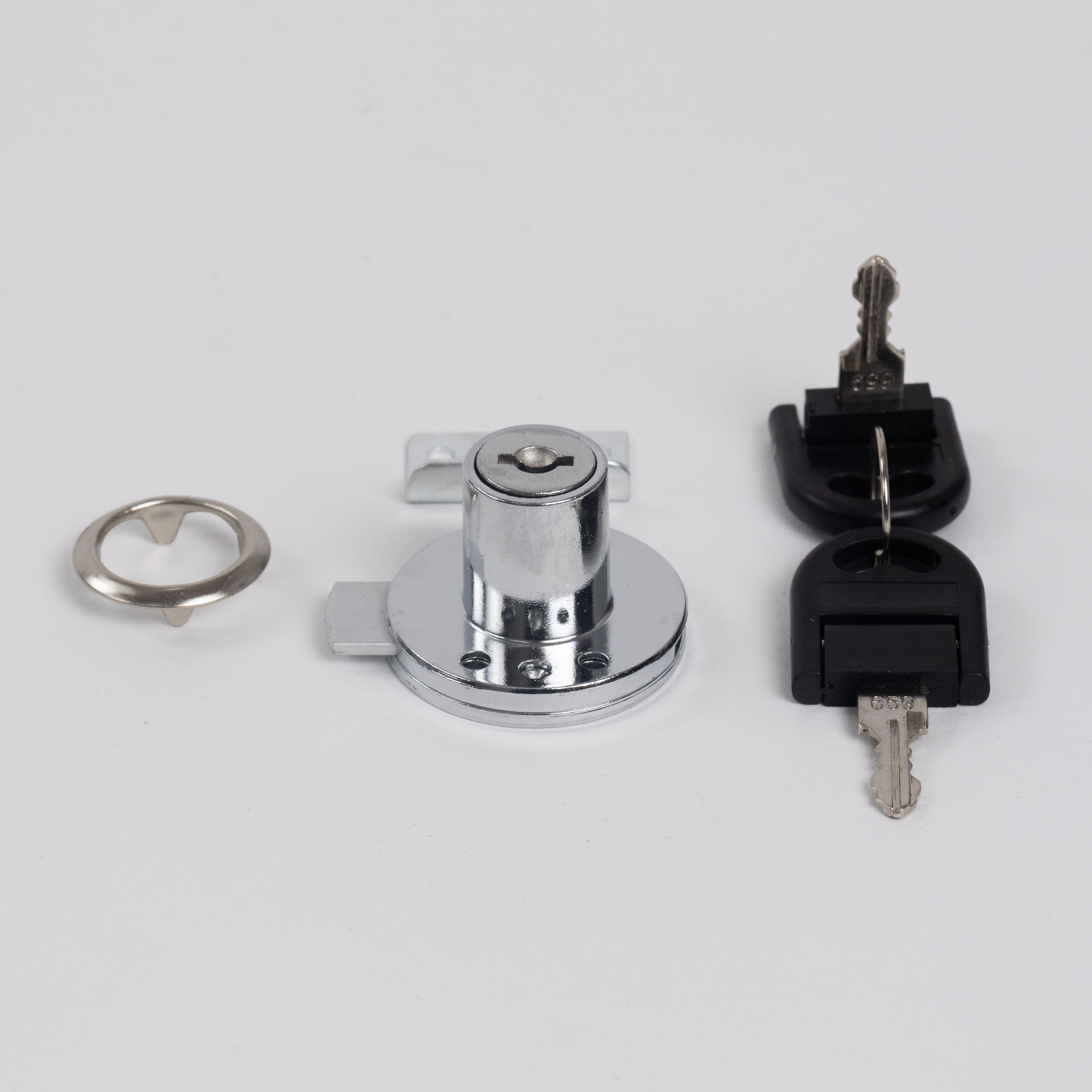 Cerradura Para Cajón Redonda