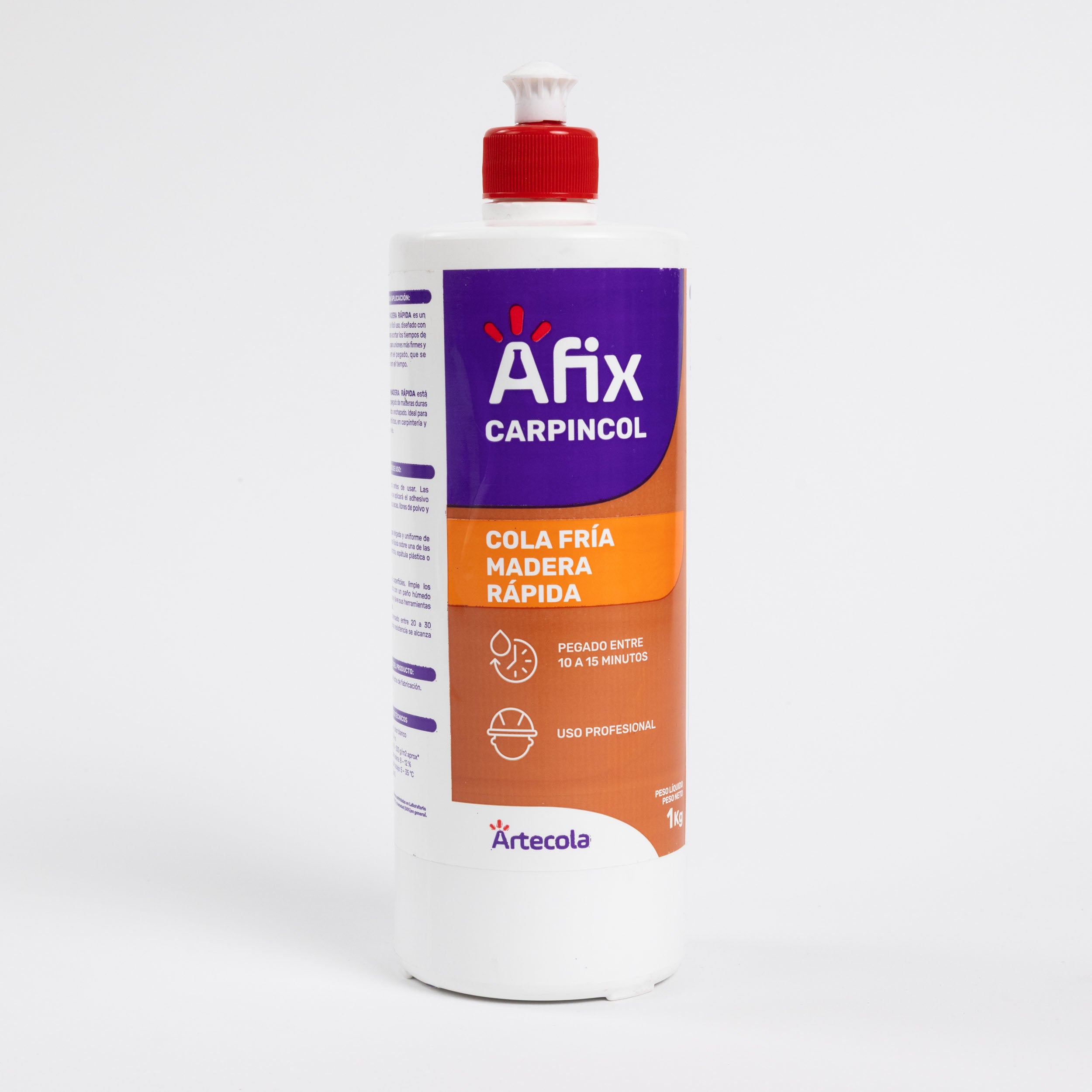 Cola Fría Afix Rápida en Botella 1 kg.