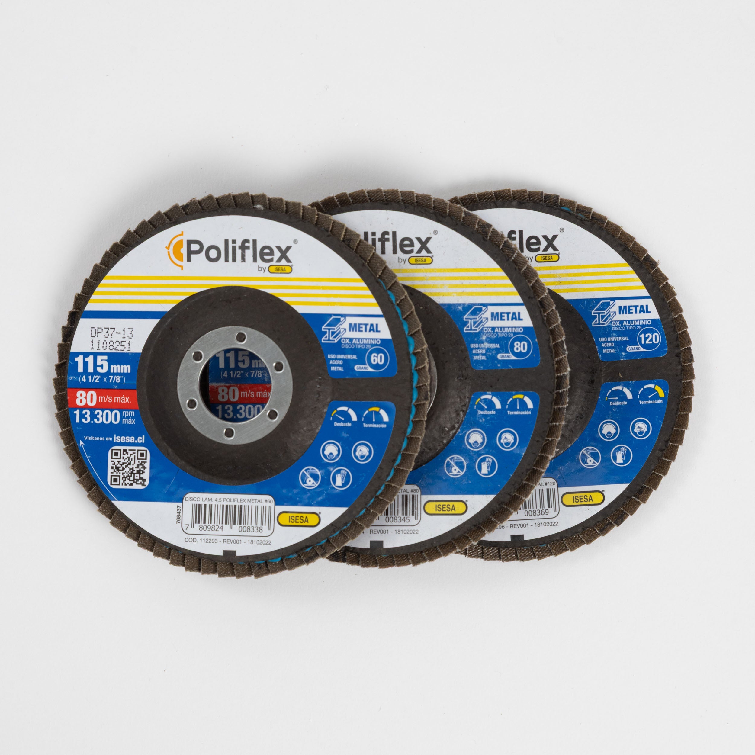 Disco Traslapado 4 1/2"