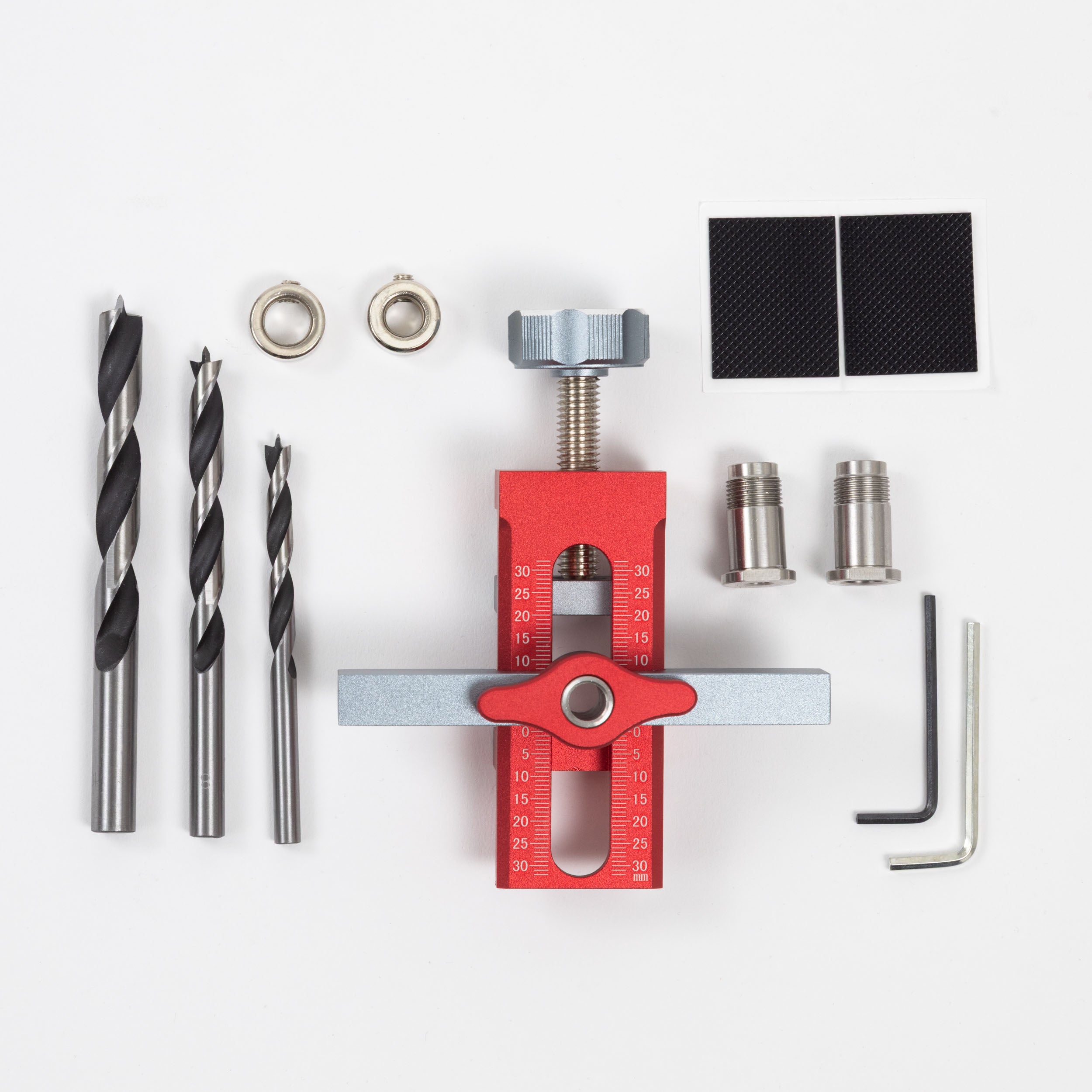 Guía perforación expulsadores